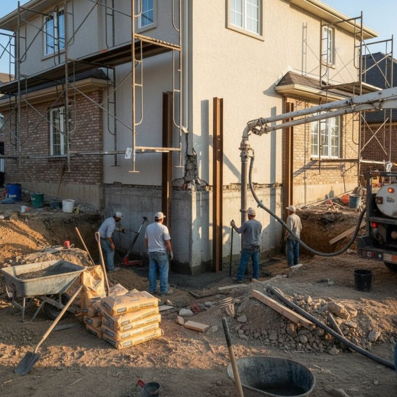 Top Concrete Foundation Repair Companies in Grosse Ile, MI