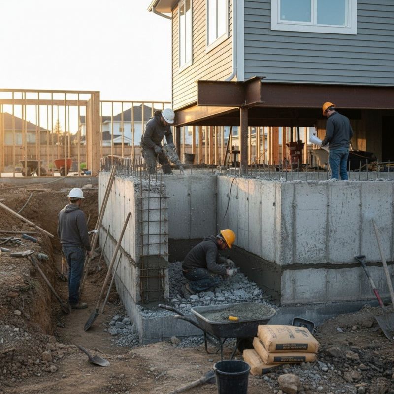 Top Concrete Foundation Repair Companies in Westland, MI