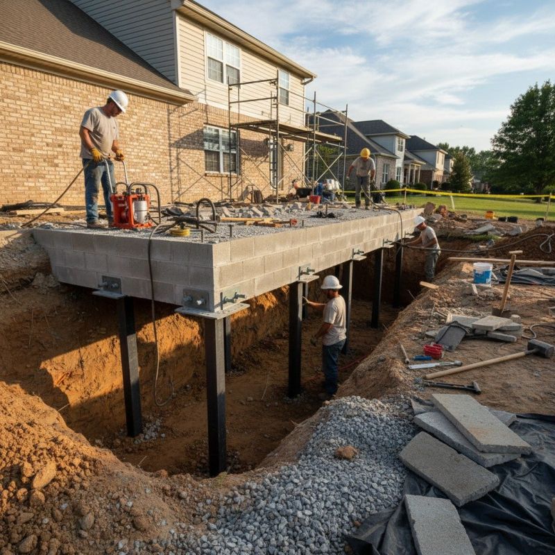 Top Foundation Repair Companies in Dexter, MI